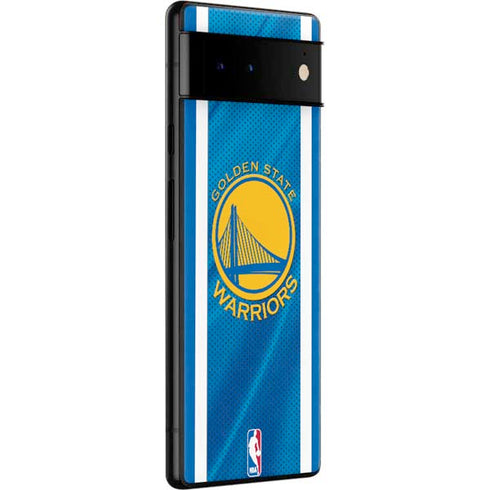 NBA Golden State Warriors Jersey Google Pixel 6 Pro Skin